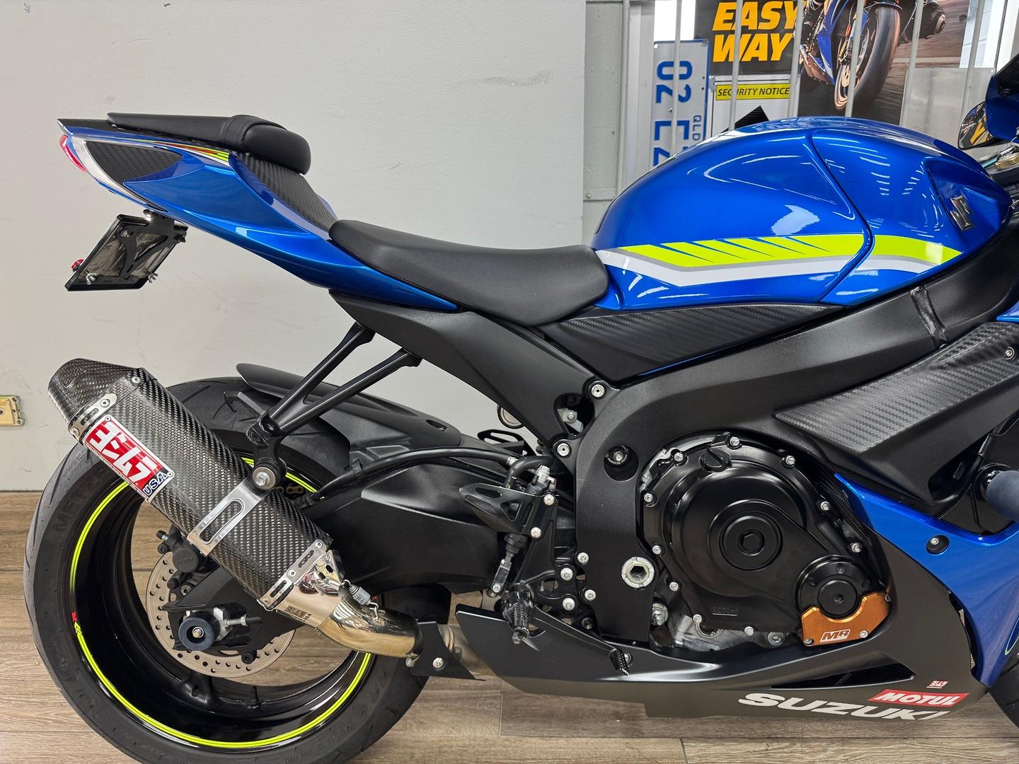 2016 SUZUKI GSX-R750 SPORTS