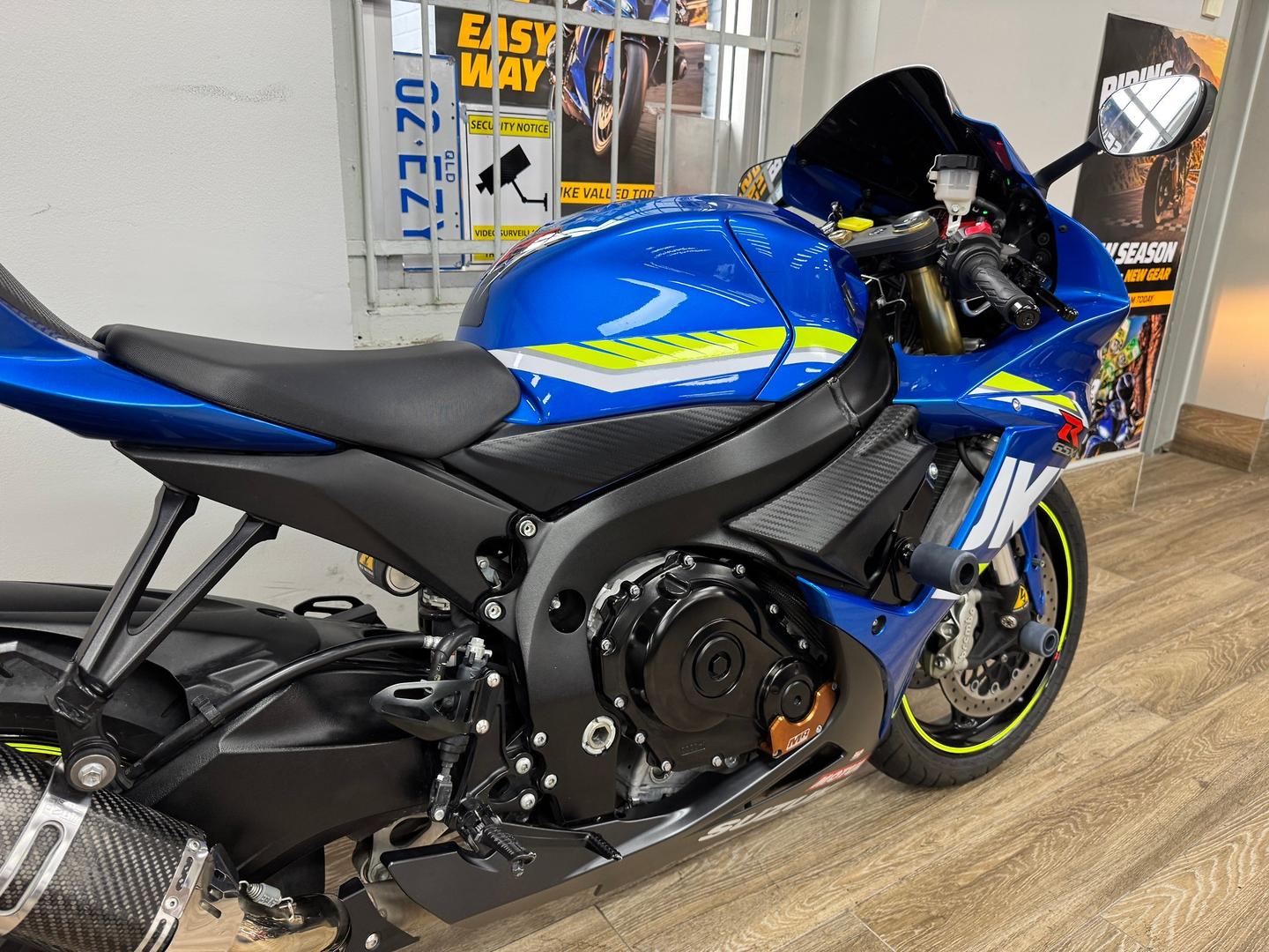 2016 SUZUKI GSX-R750 SPORTS