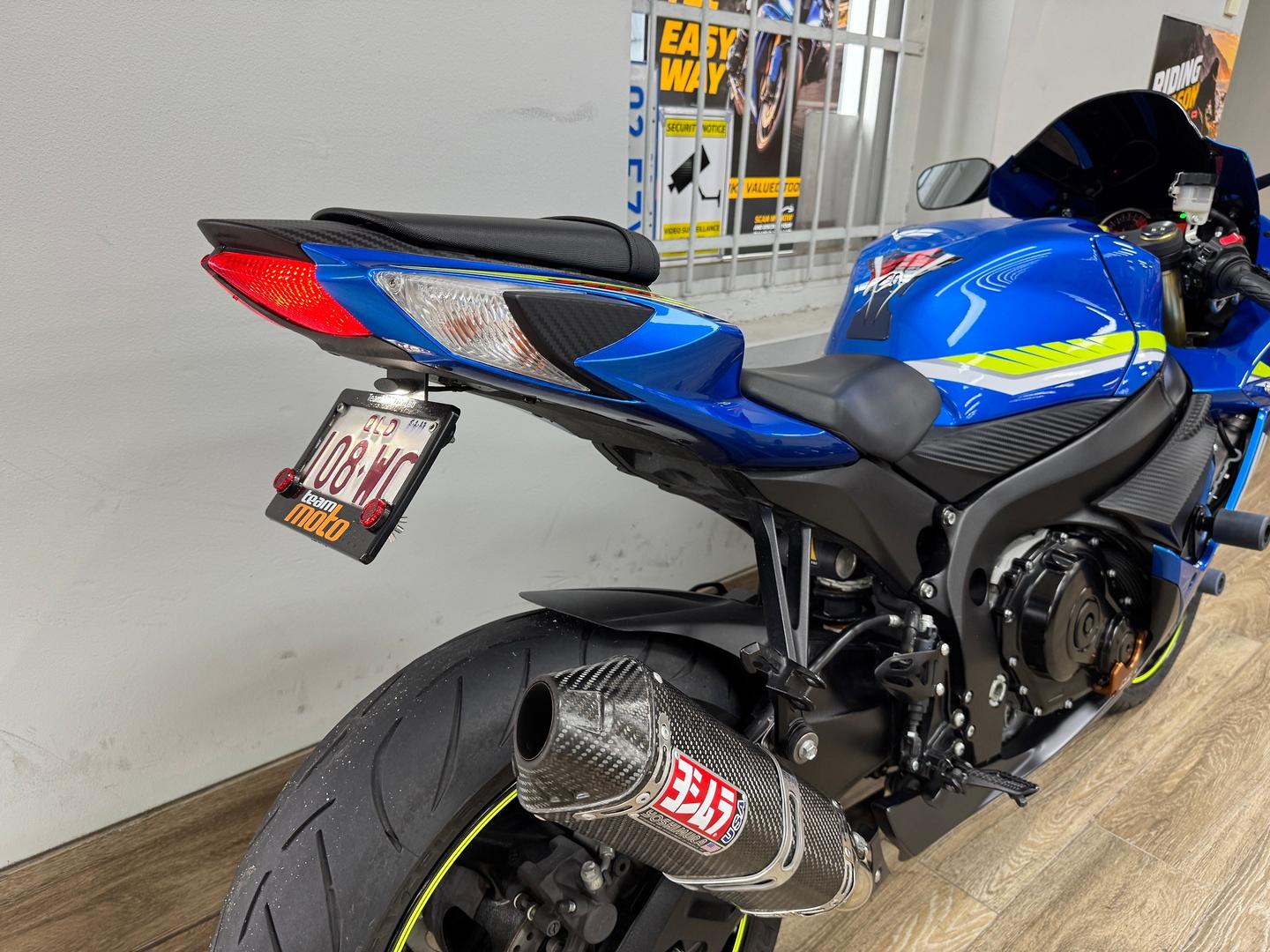 2016 SUZUKI GSX-R750 SPORTS
