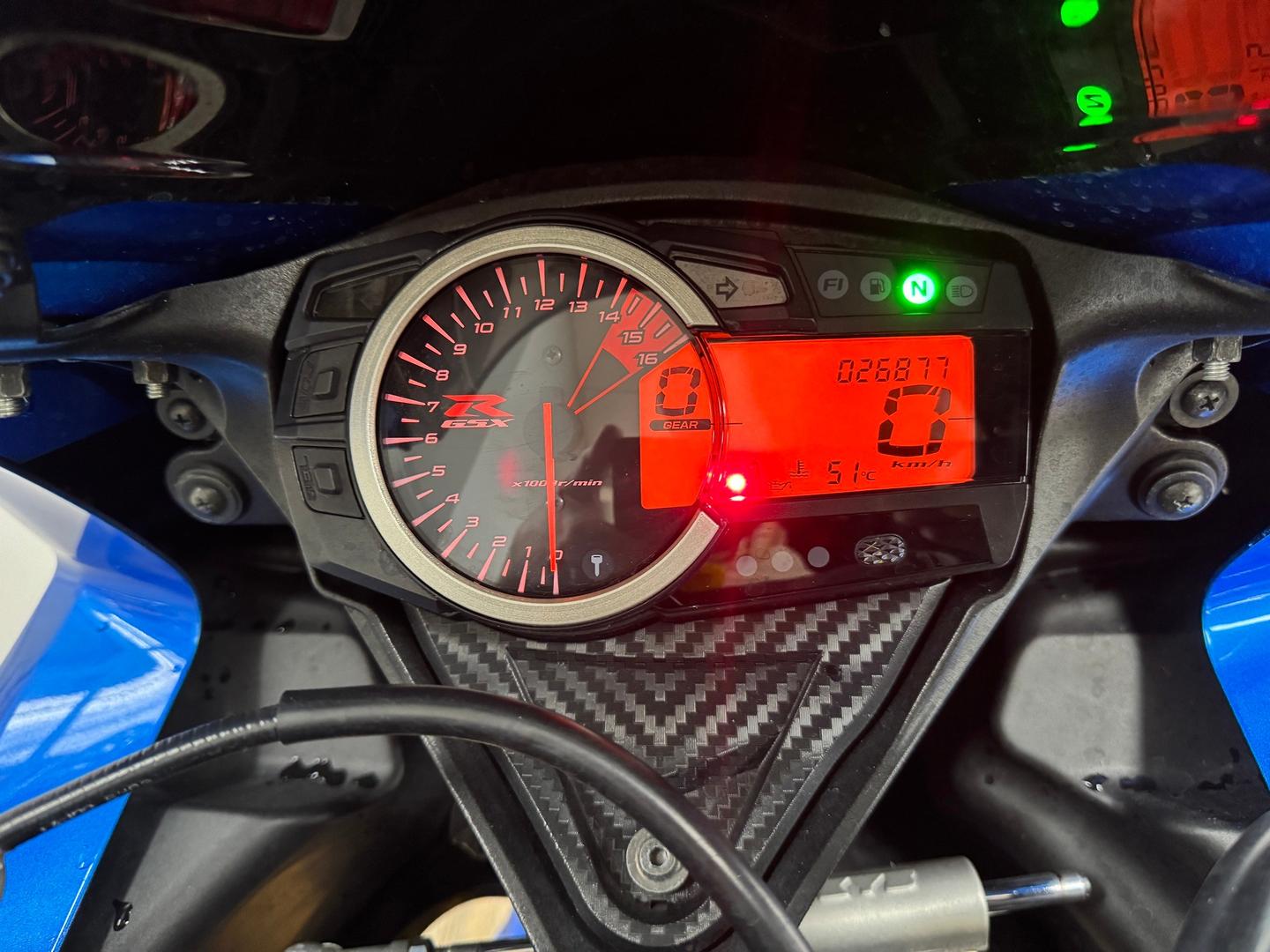 2016 SUZUKI GSX-R750 SPORTS
