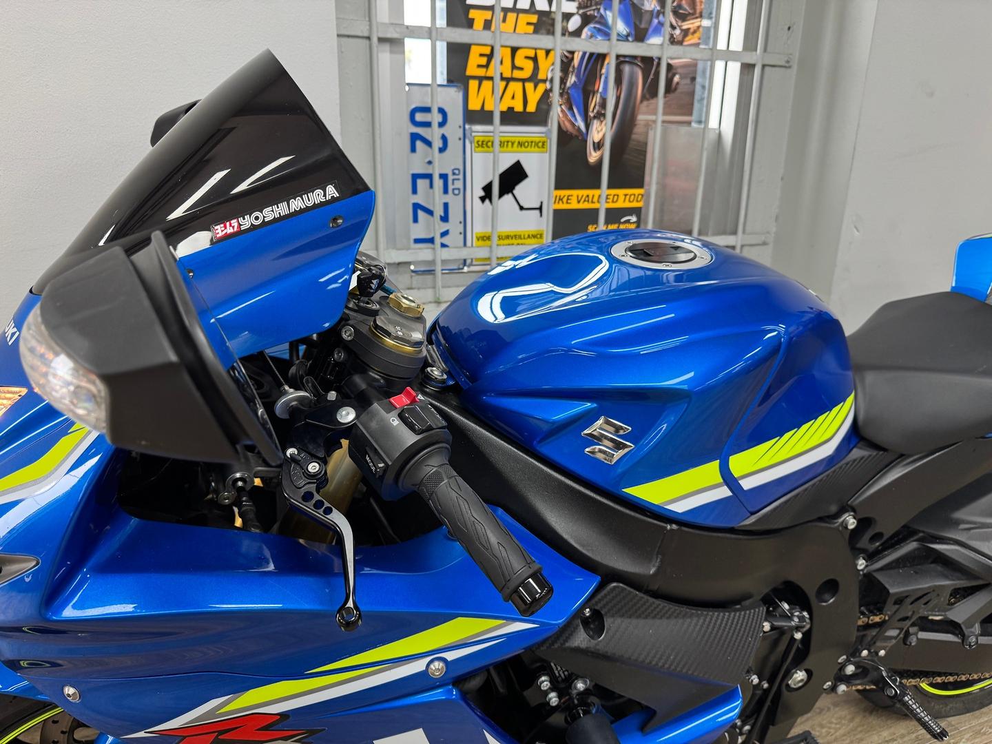 2016 SUZUKI GSX-R750 SPORTS