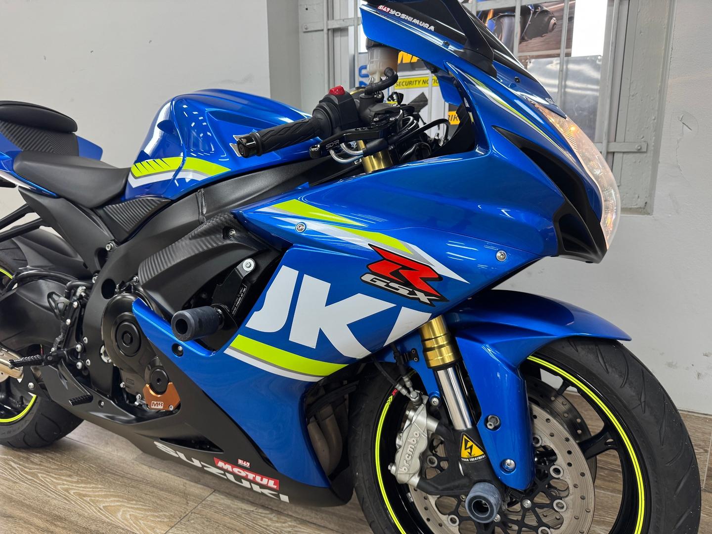 2016 SUZUKI GSX-R750 SPORTS