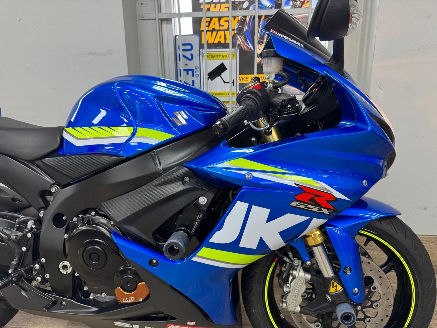 2016 SUZUKI GSX-R750 SPORTS