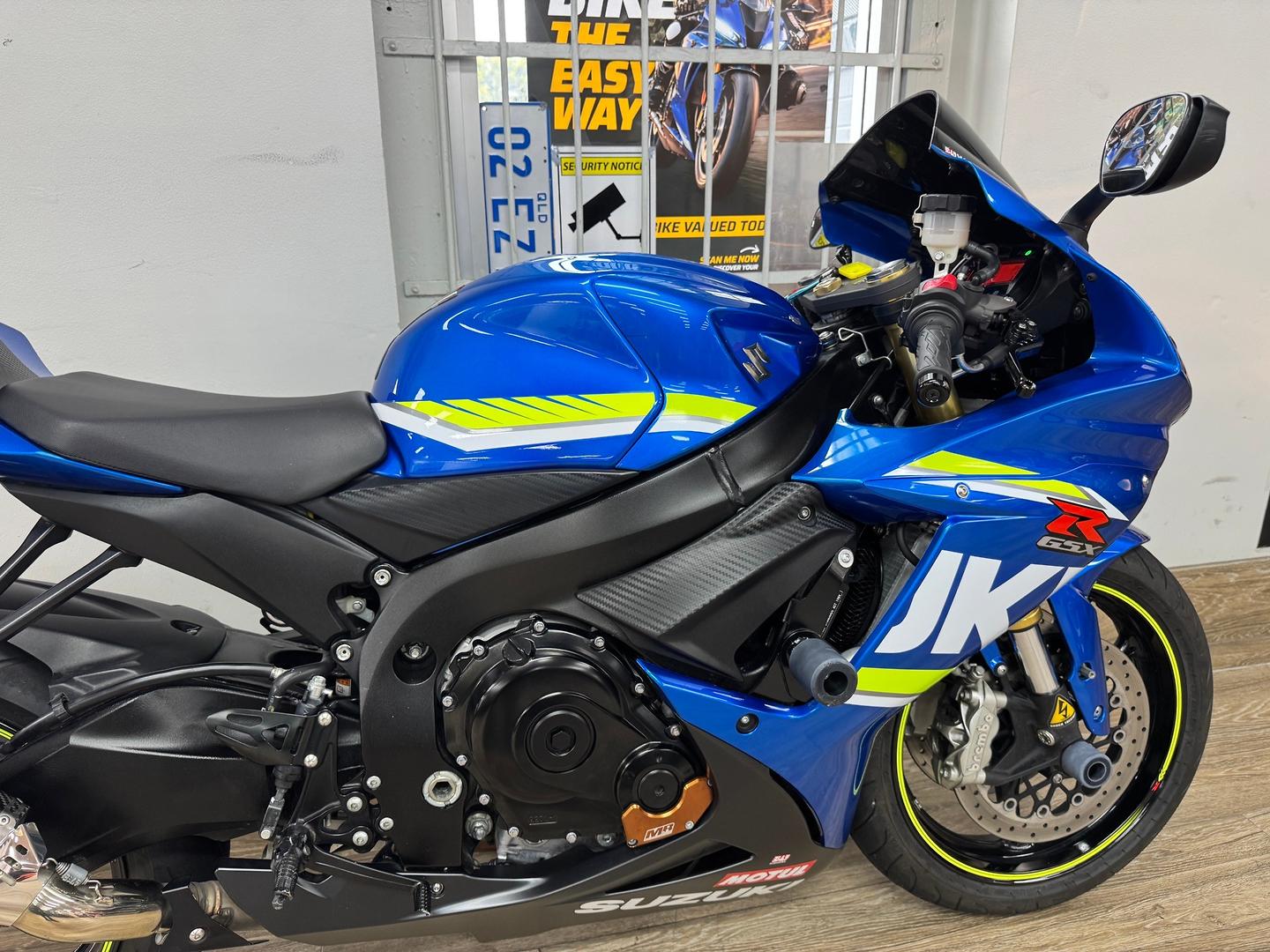 2016 SUZUKI GSX-R750 SPORTS