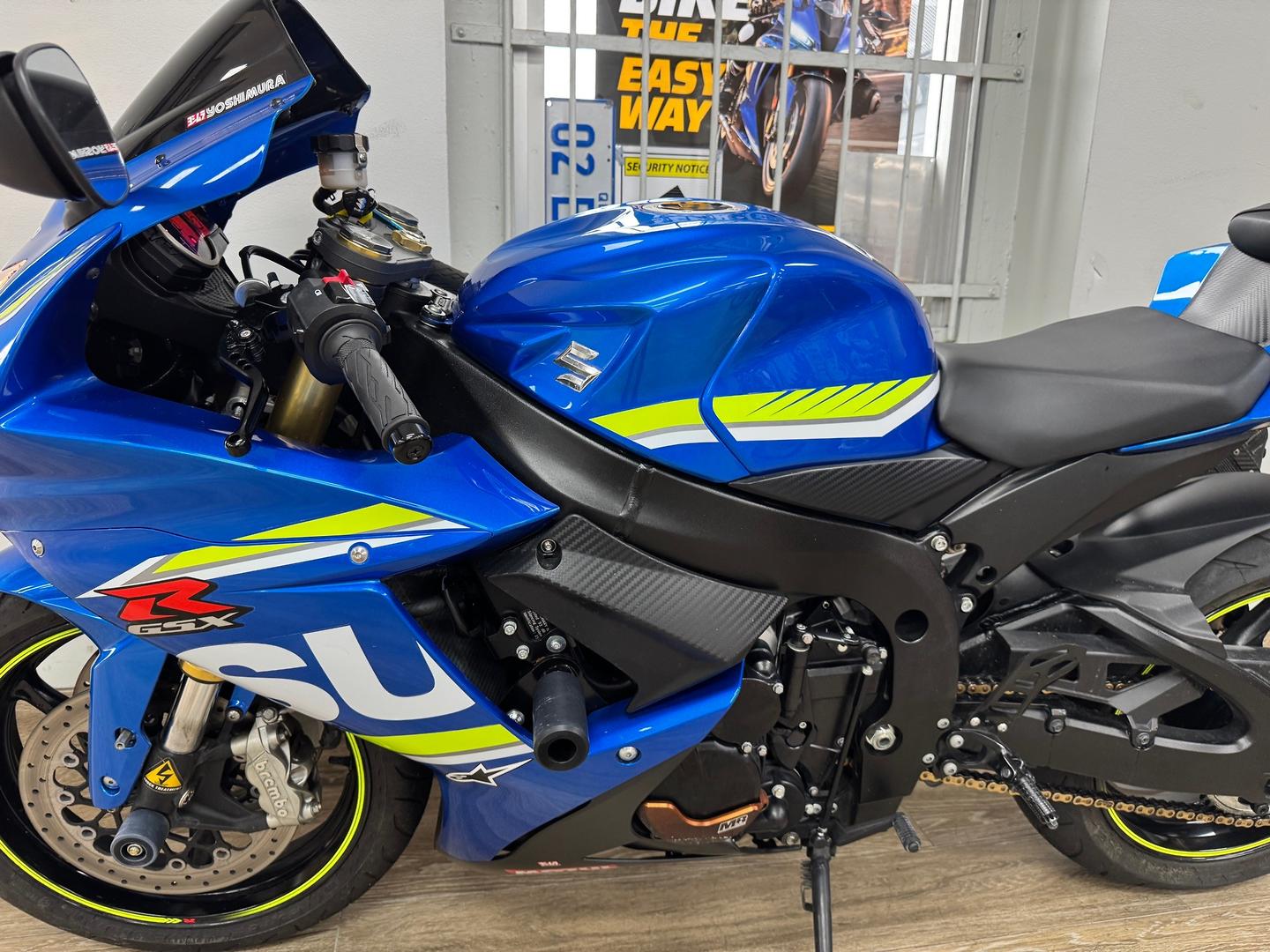 2016 SUZUKI GSX-R750 SPORTS