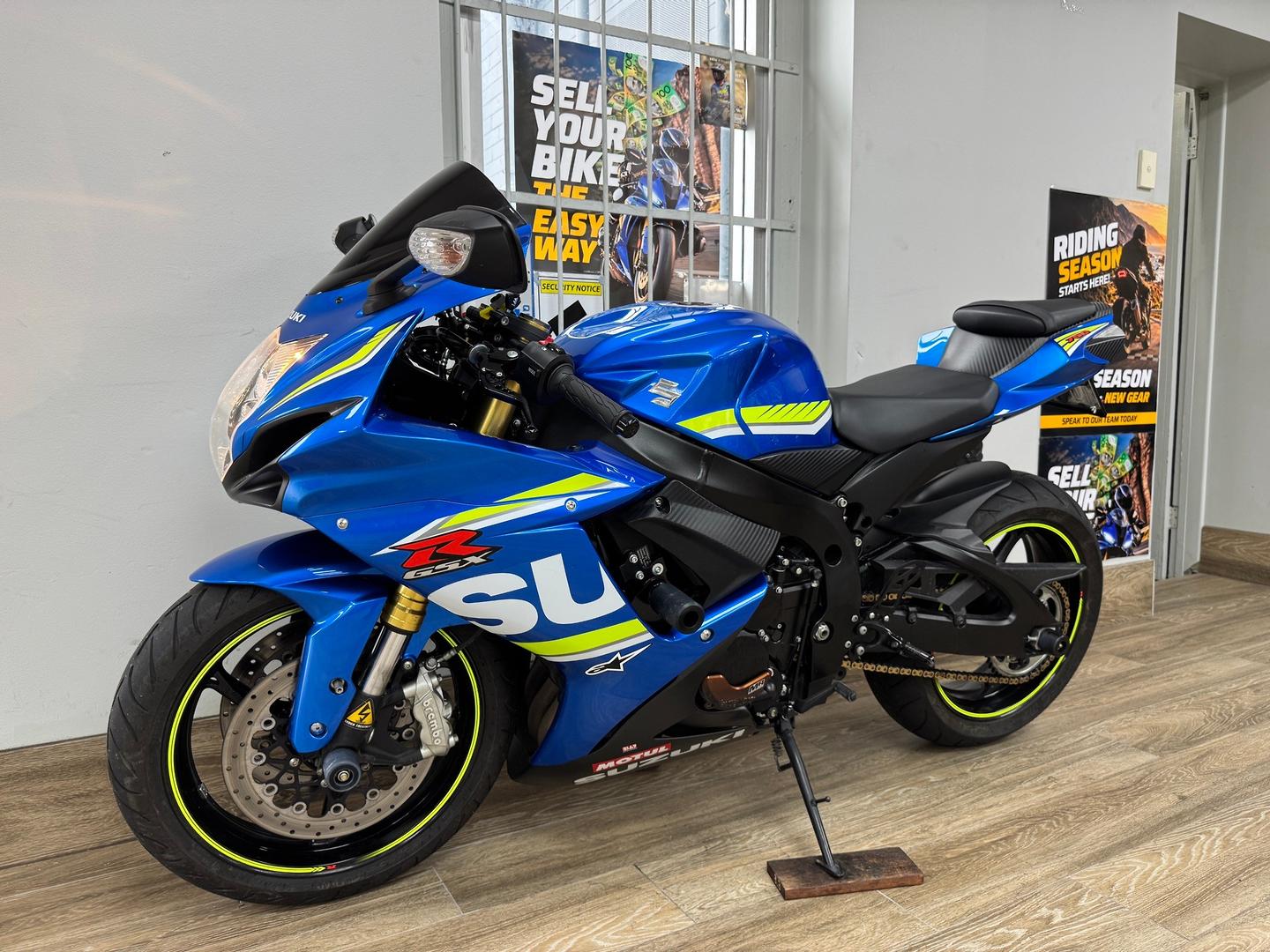 2016 SUZUKI GSX-R750 SPORTS