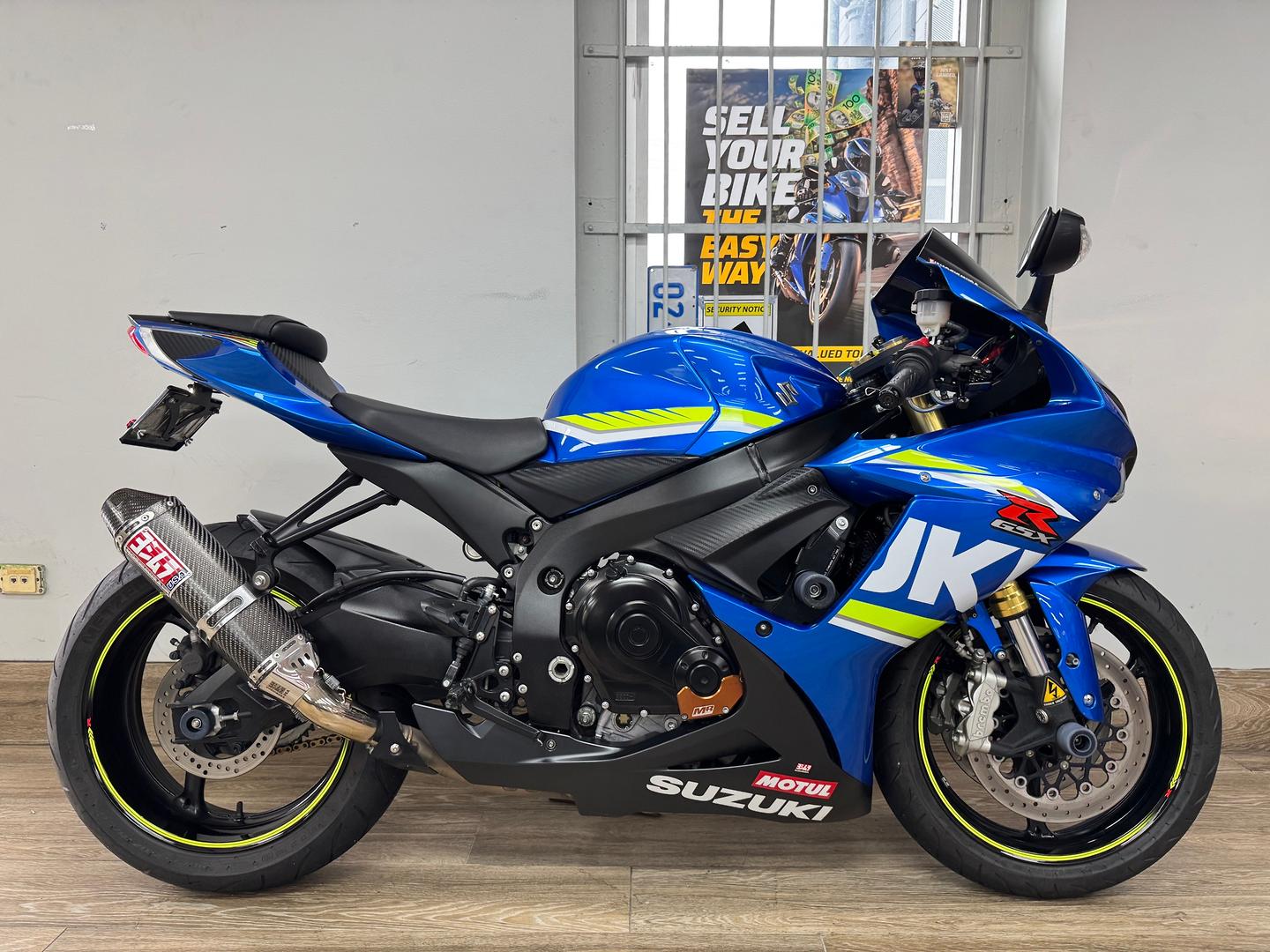 2016 SUZUKI GSX-R750 SPORTS