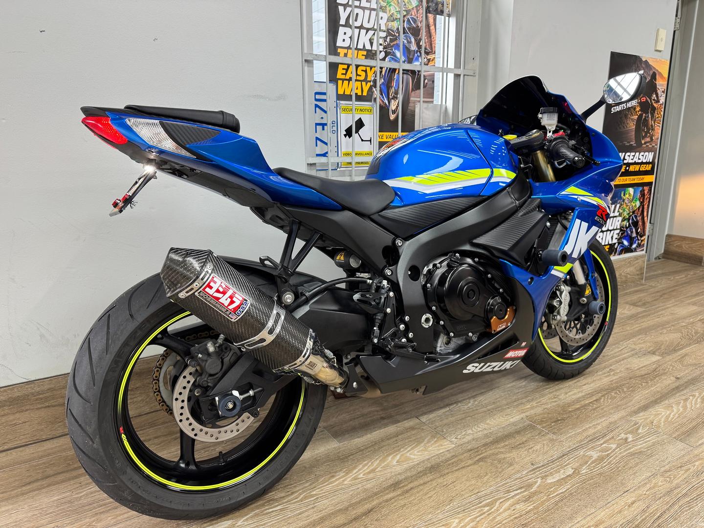 2016 SUZUKI GSX-R750 SPORTS