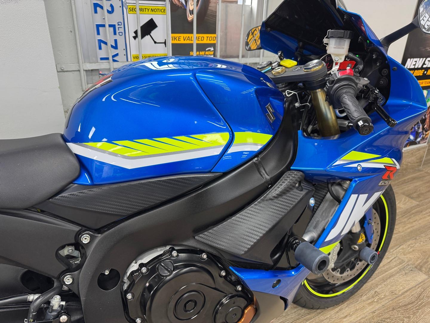 2016 SUZUKI GSX-R750 SPORTS