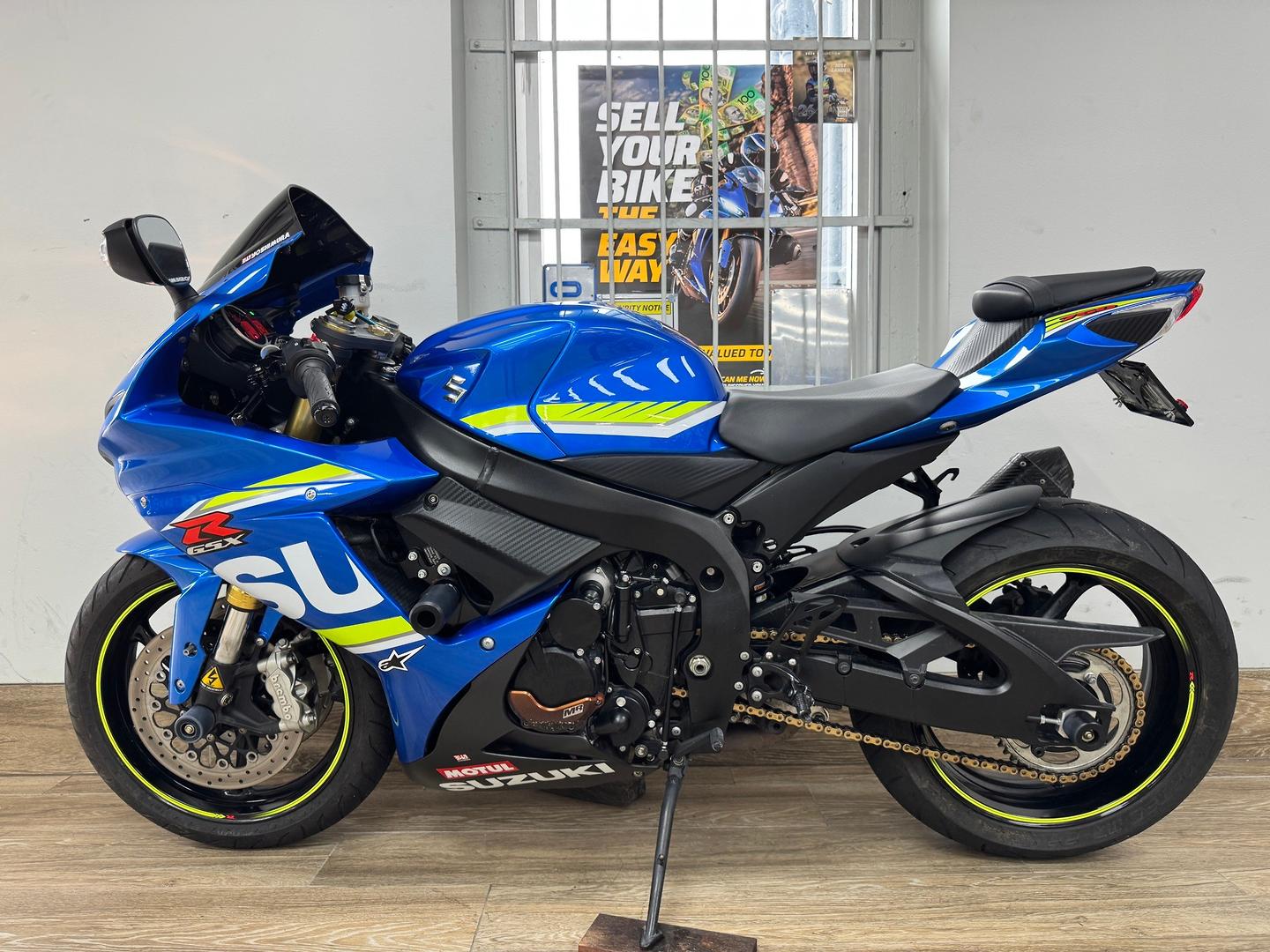 2016 SUZUKI GSX-R750 SPORTS