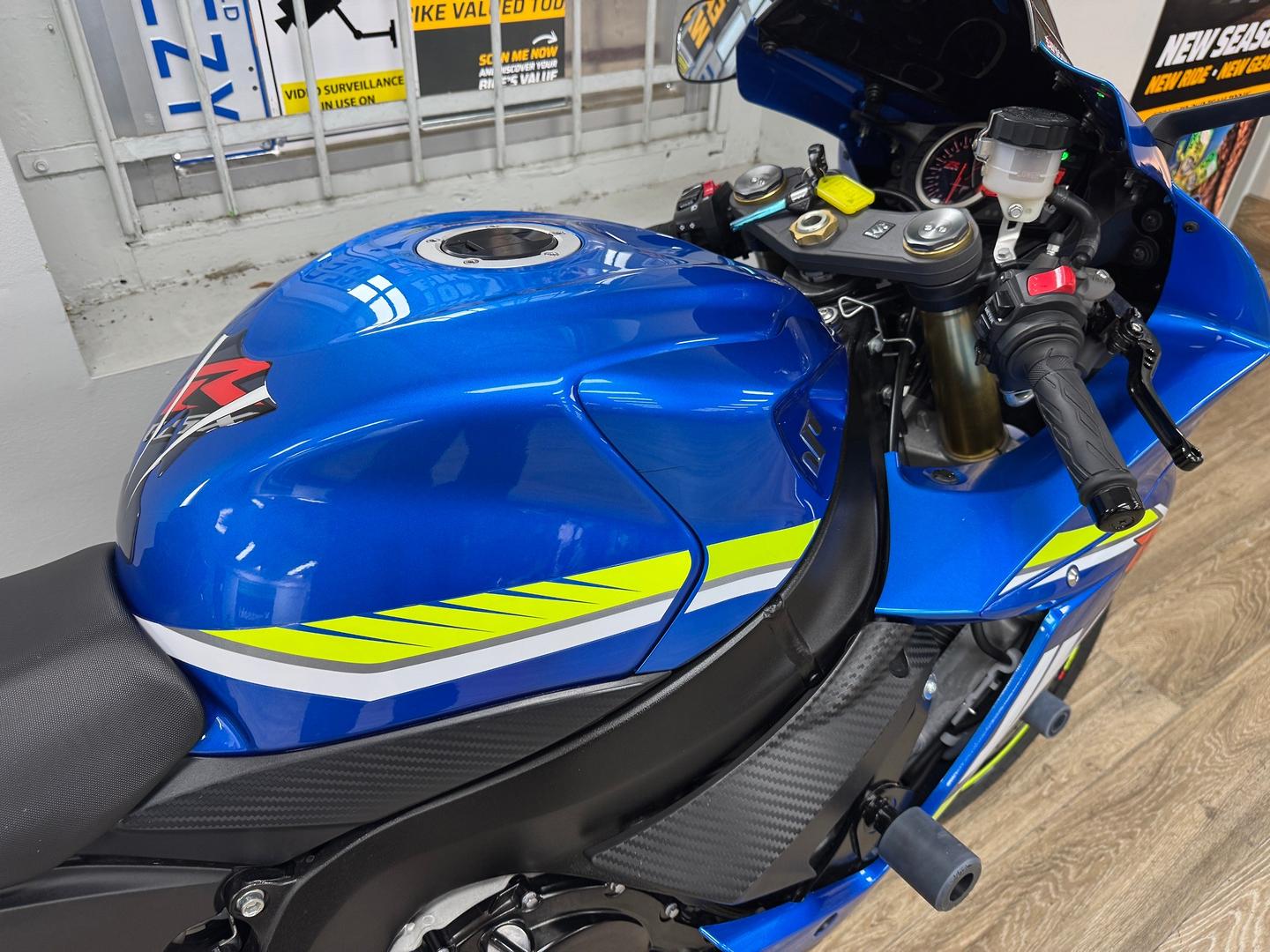 2016 SUZUKI GSX-R750 SPORTS
