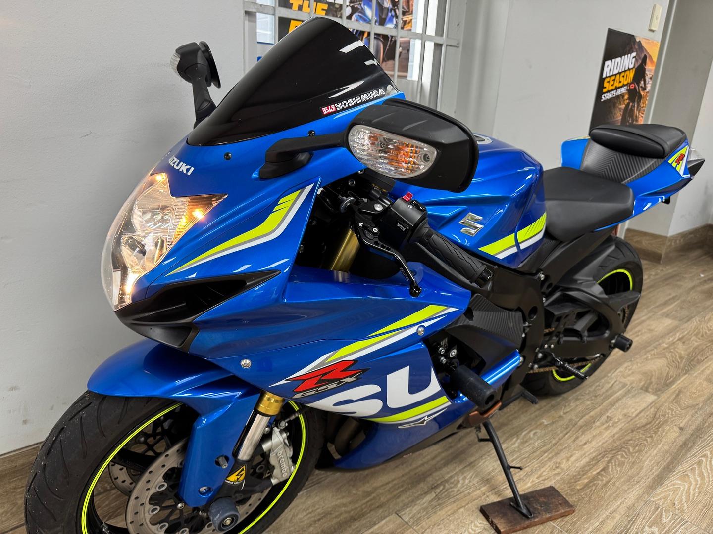 2016 SUZUKI GSX-R750 SPORTS