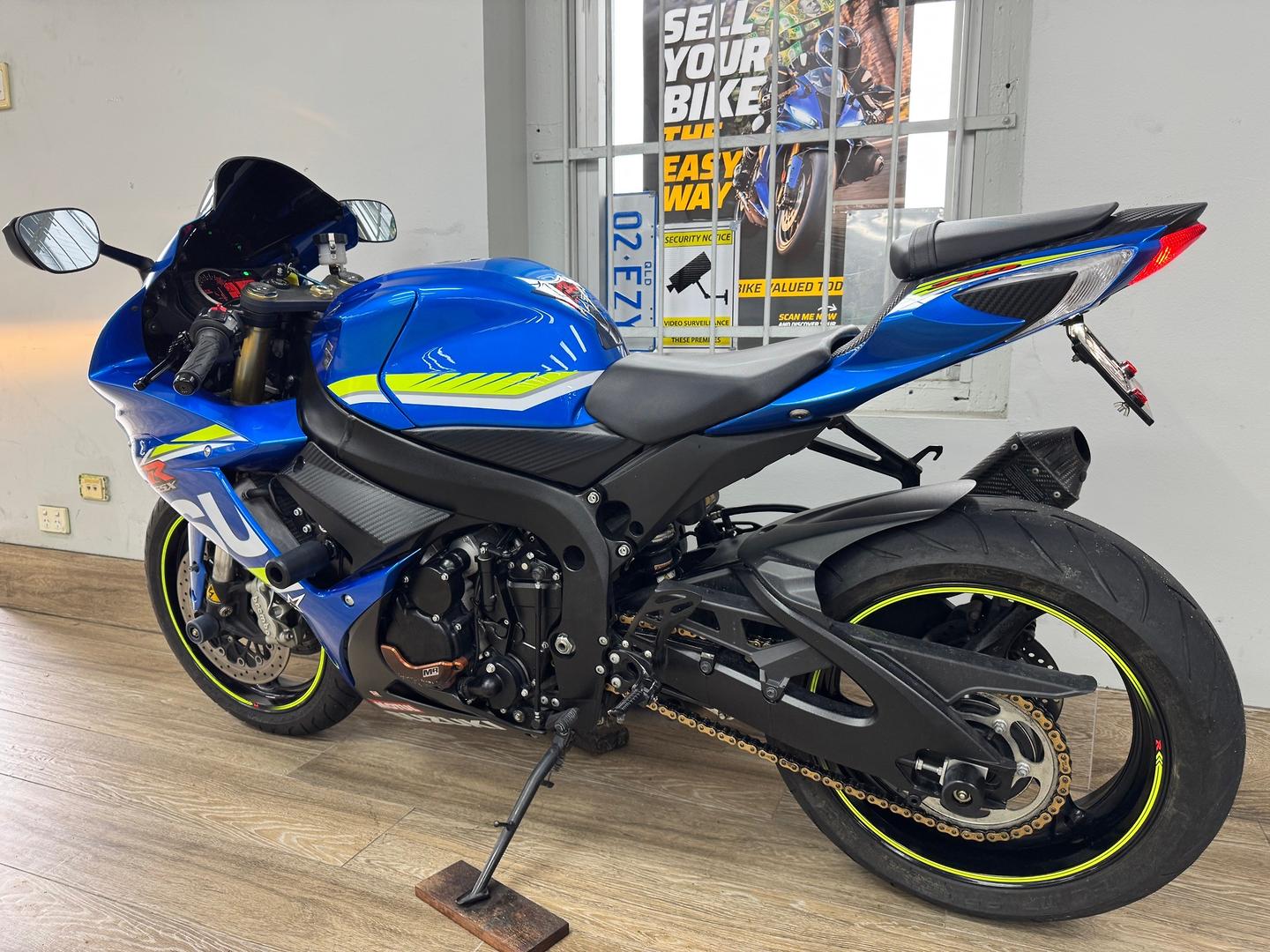 2016 SUZUKI GSX-R750 SPORTS
