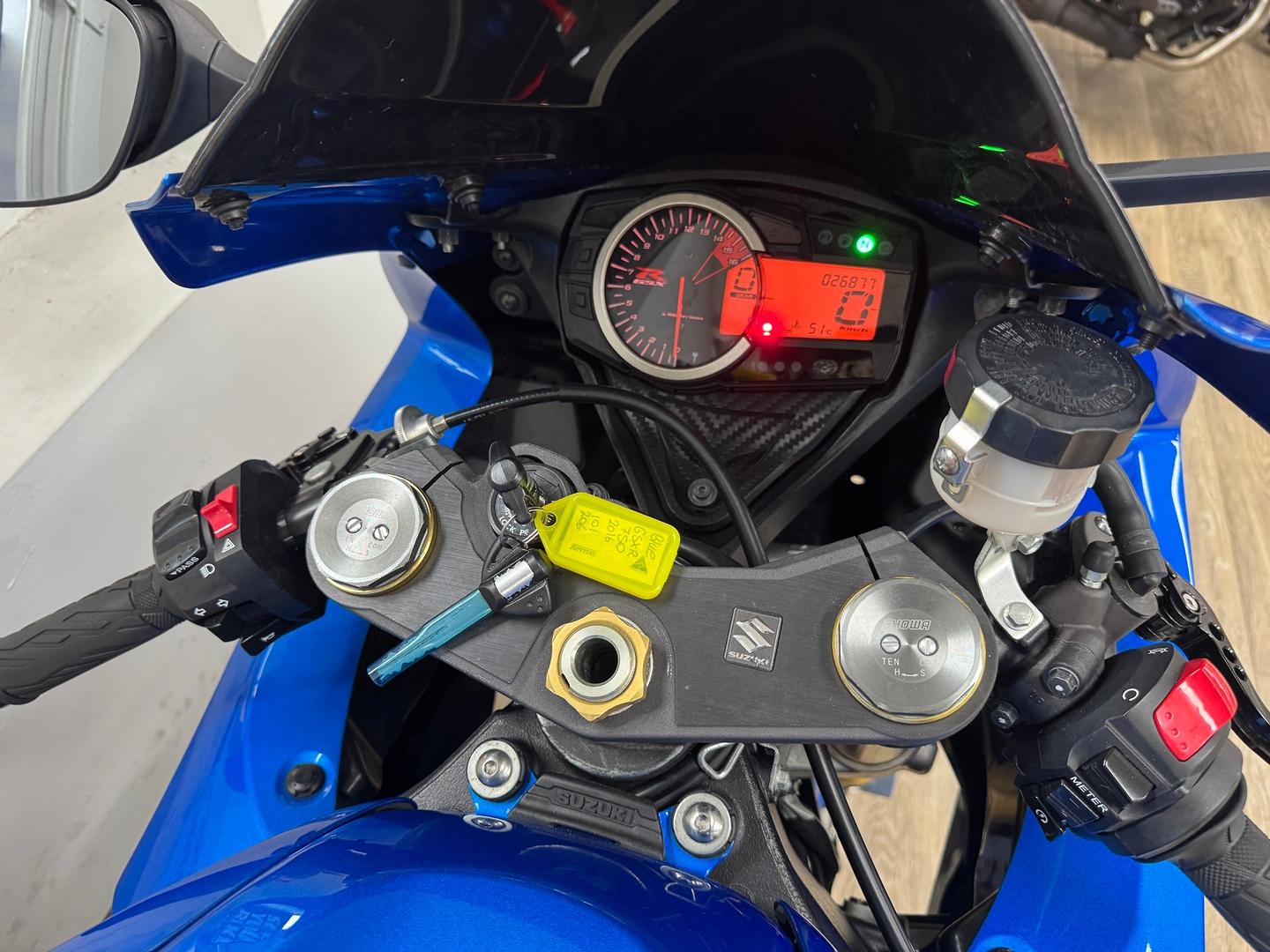 2016 SUZUKI GSX-R750 SPORTS