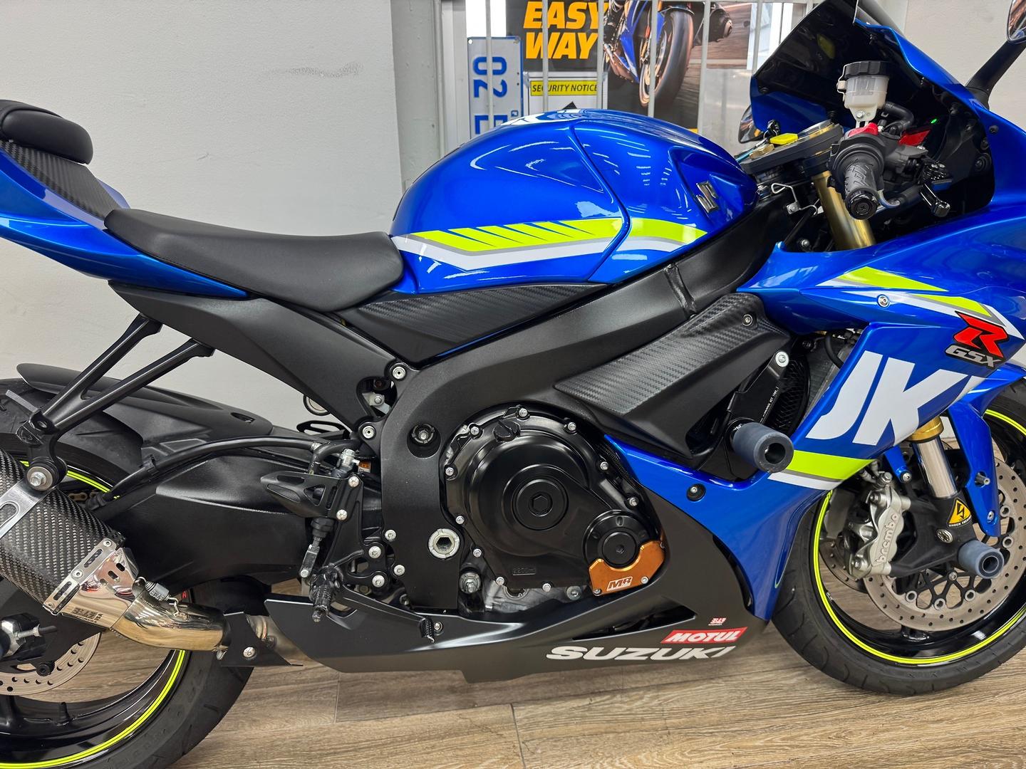 2016 SUZUKI GSX-R750 SPORTS