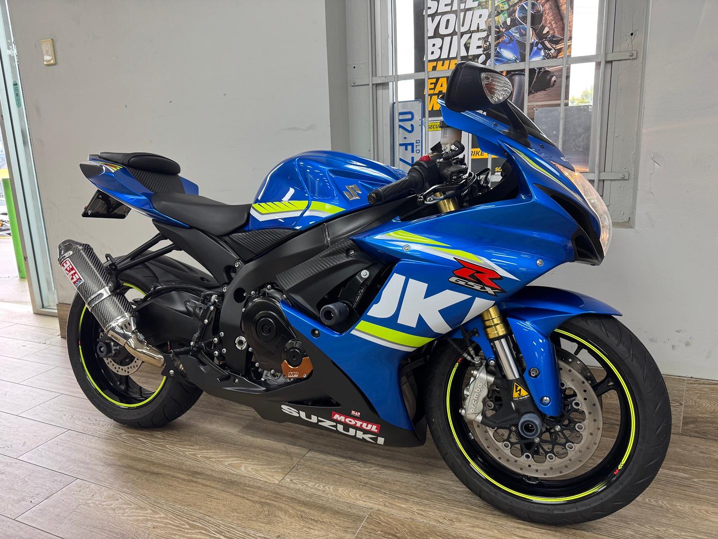 2016 SUZUKI GSX-R750 SPORTS