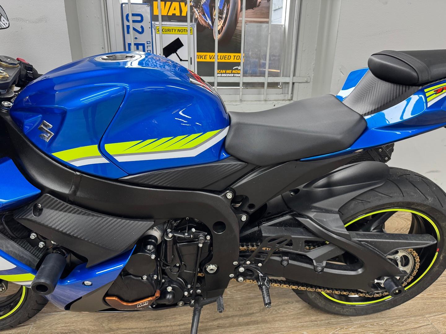 2016 SUZUKI GSX-R750 SPORTS