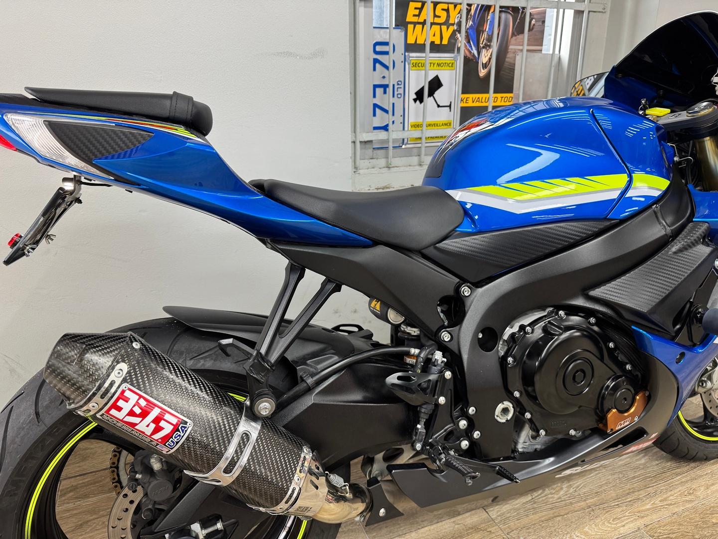 2016 SUZUKI GSX-R750 SPORTS