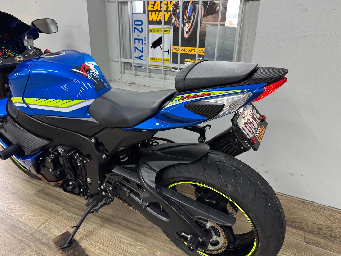 2016 SUZUKI GSX-R750 SPORTS