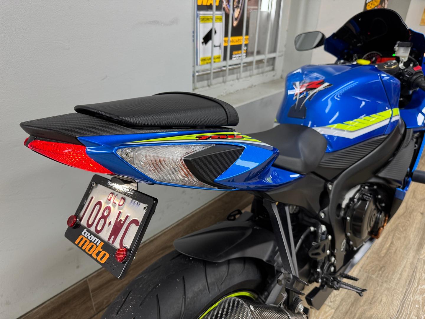 2016 SUZUKI GSX-R750 SPORTS