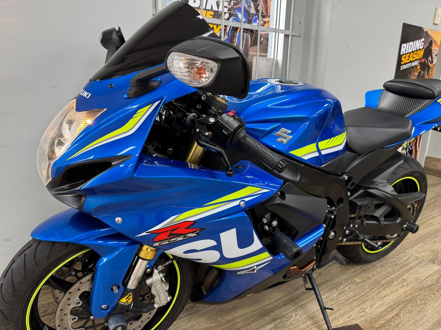 2016 SUZUKI GSX-R750 SPORTS