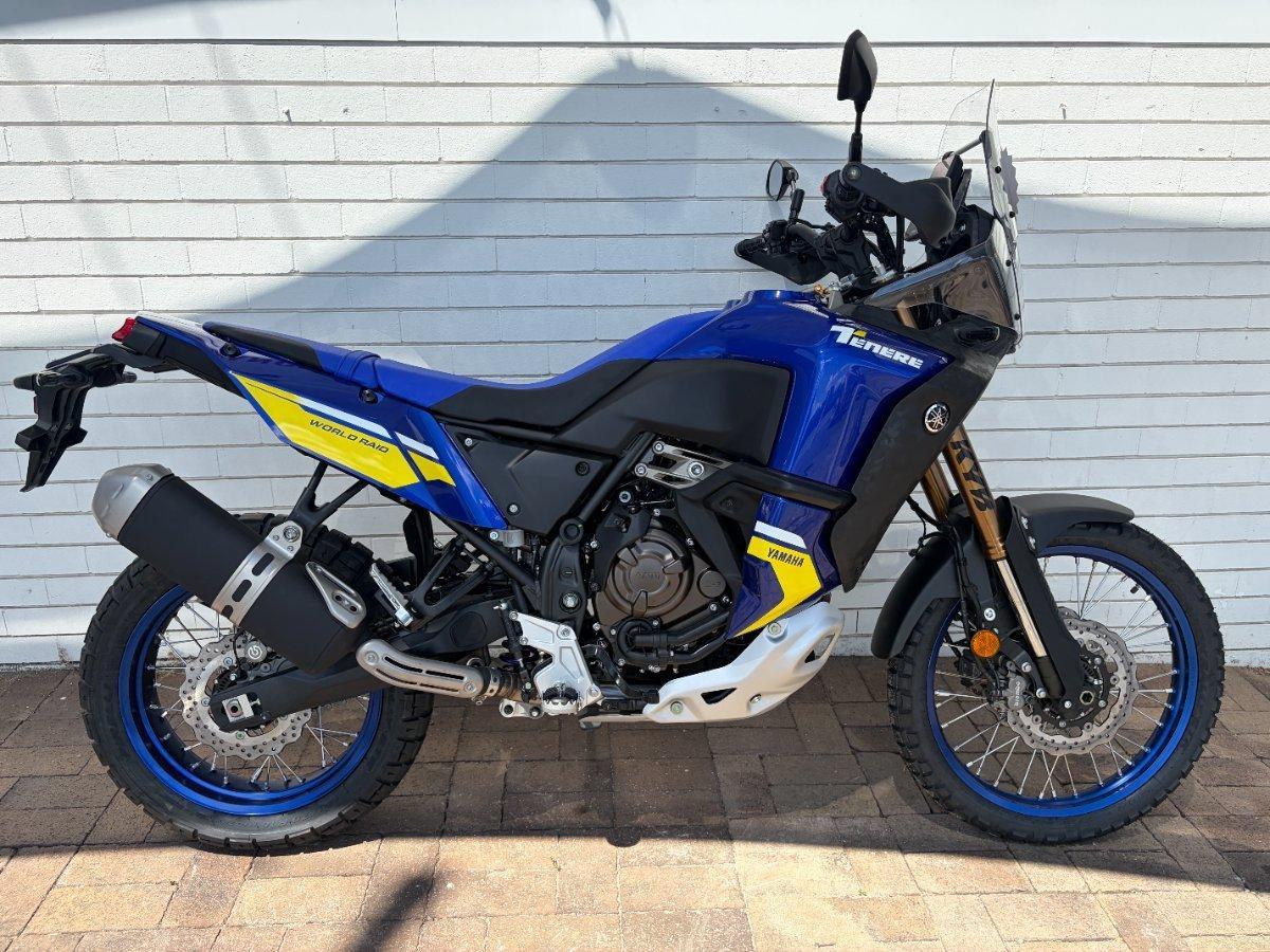 2024 YAMAHA TENERE 700 WORLD RAID DUAL SPORTS