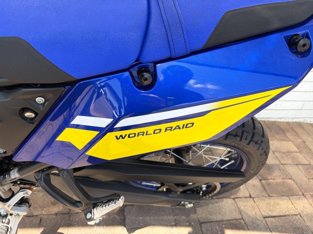 2024 YAMAHA TENERE 700 WORLD RAID DUAL SPORTS