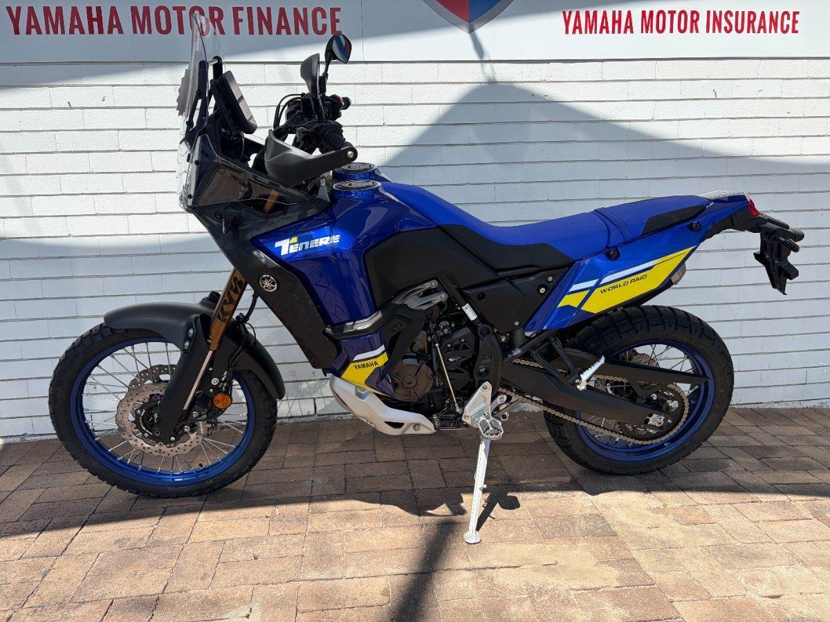 2024 YAMAHA TENERE 700 WORLD RAID DUAL SPORTS