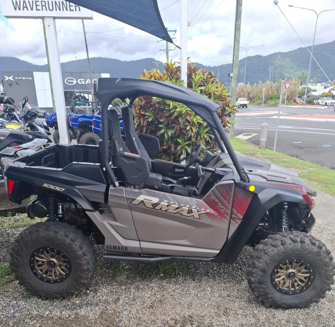2024 YAMAHA WOLVERINE RMAX2 1000 XT-R ATV