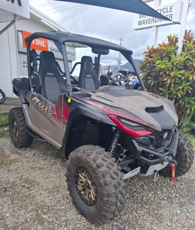 2024 YAMAHA WOLVERINE RMAX2 1000 XT-R ATV