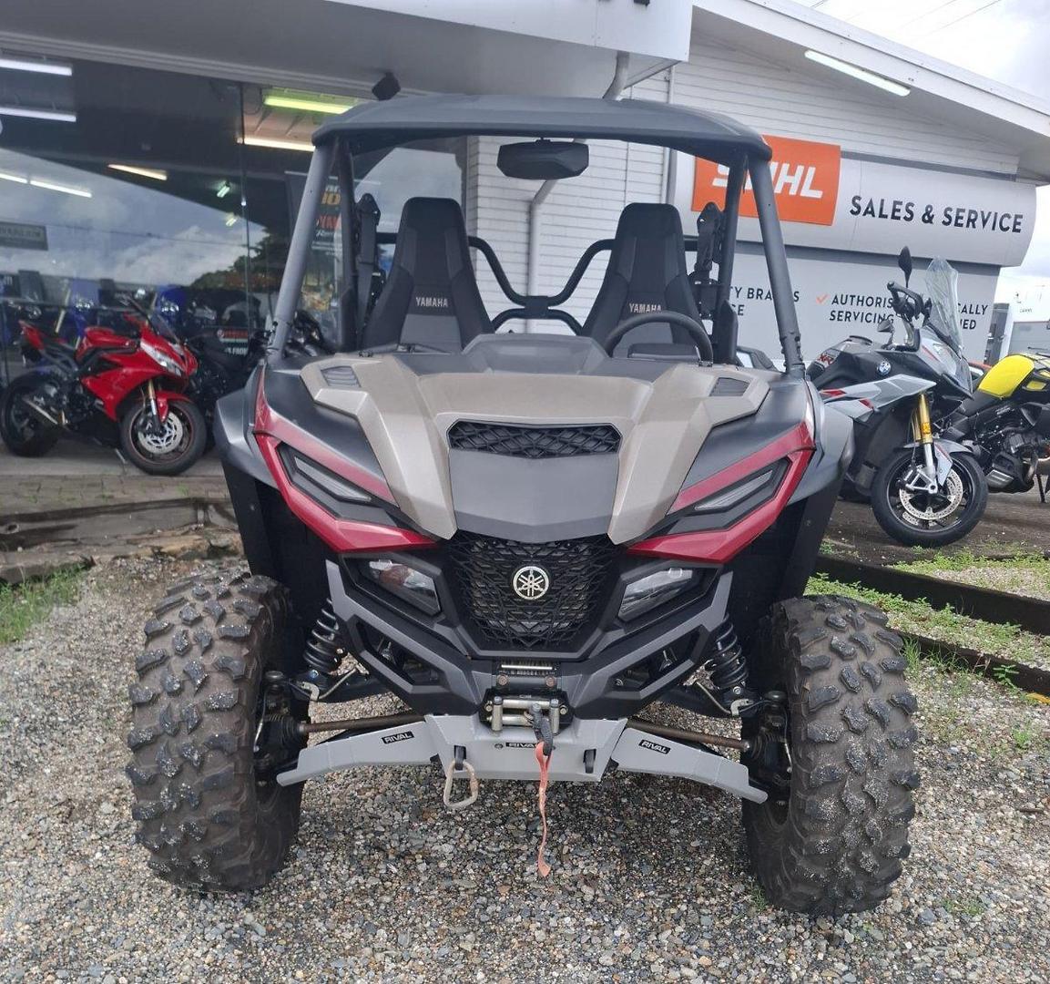 2024 YAMAHA WOLVERINE RMAX2 1000 XT-R ATV