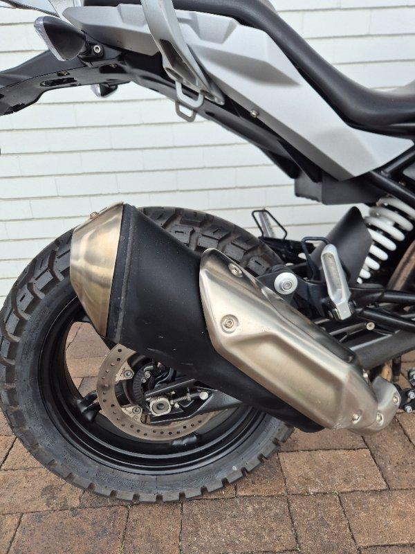 2018 BMW G 310 GS DUAL SPORTS