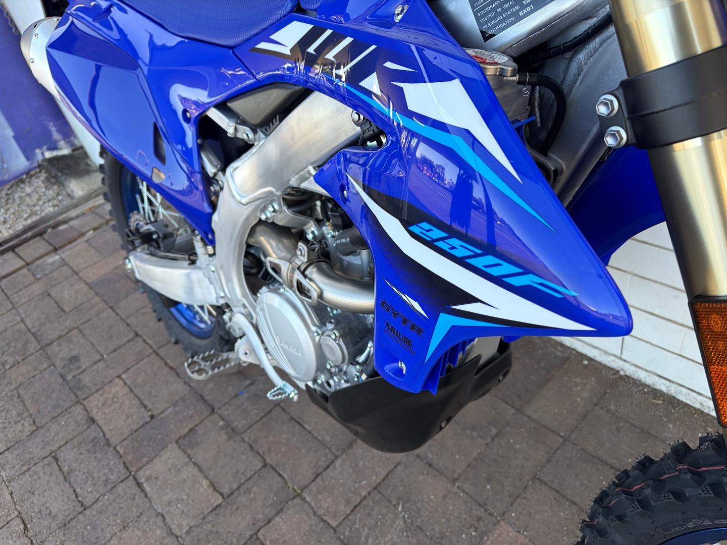 2026 YAMAHA WR250F ENDURO