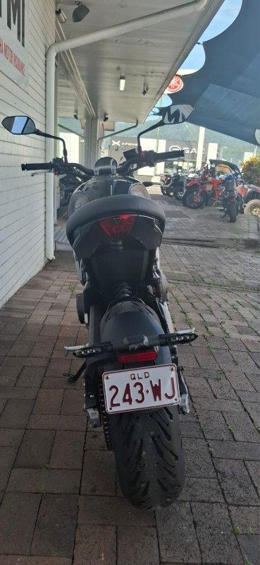 2021 TRIUMPH TRIDENT 660 ROAD