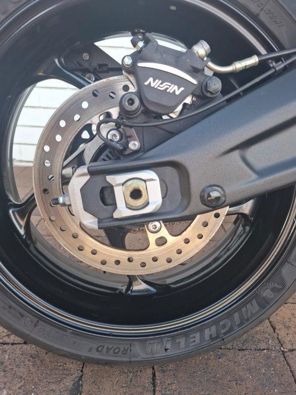 2021 TRIUMPH TRIDENT 660 ROAD