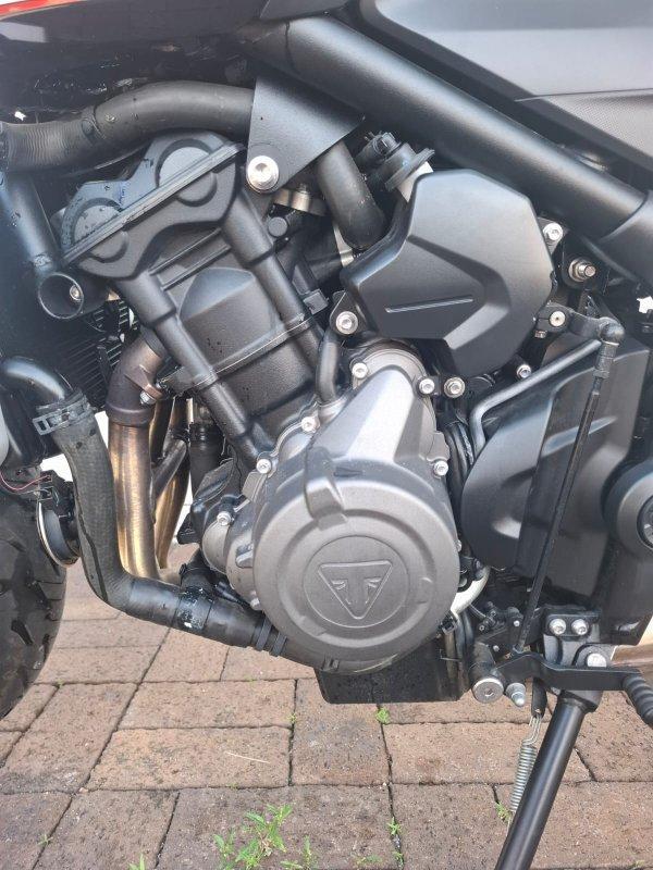 2021 TRIUMPH TRIDENT 660 ROAD