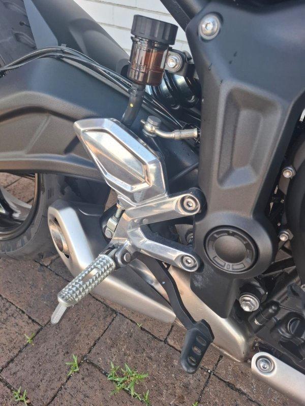 2021 TRIUMPH TRIDENT 660 ROAD