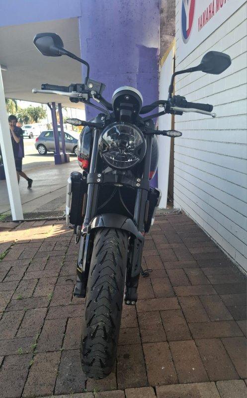 2021 TRIUMPH TRIDENT 660 ROAD