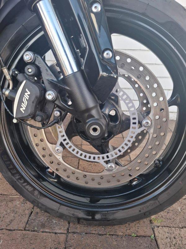2021 TRIUMPH TRIDENT 660 ROAD