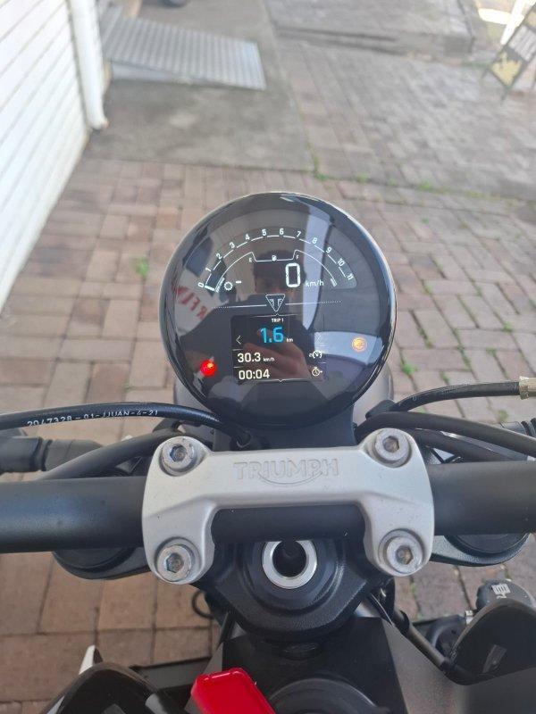 2021 TRIUMPH TRIDENT 660 ROAD