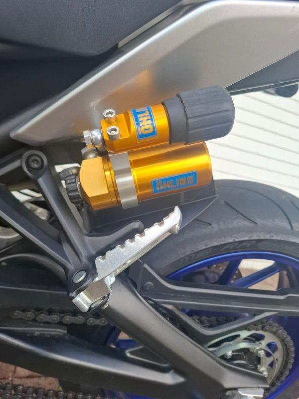 2019 YAMAHA MT-09A SP (MT-09 SP) SPORTS