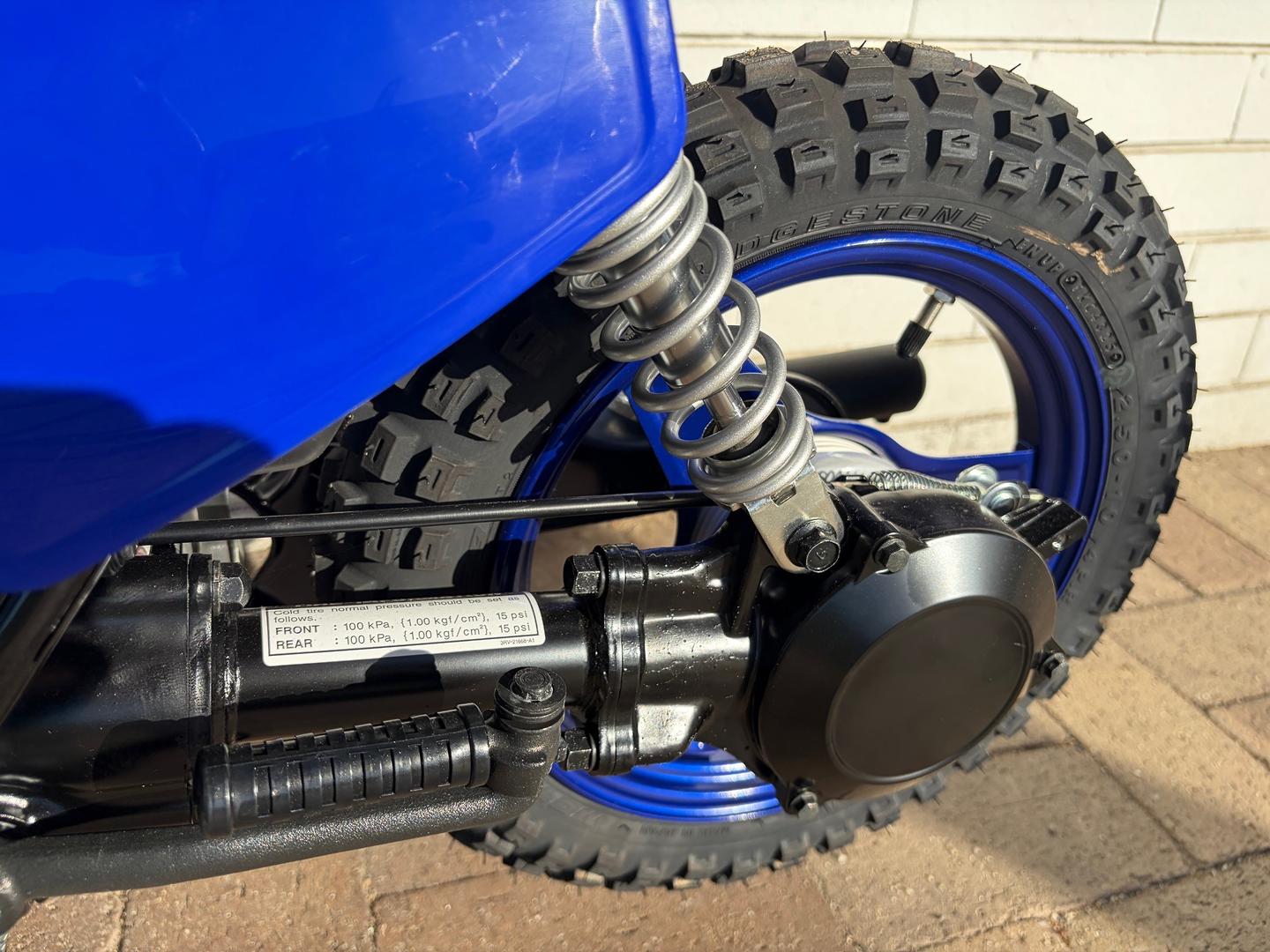 2026 YAMAHA PW50 (PEE-WEE) MINIBIKE