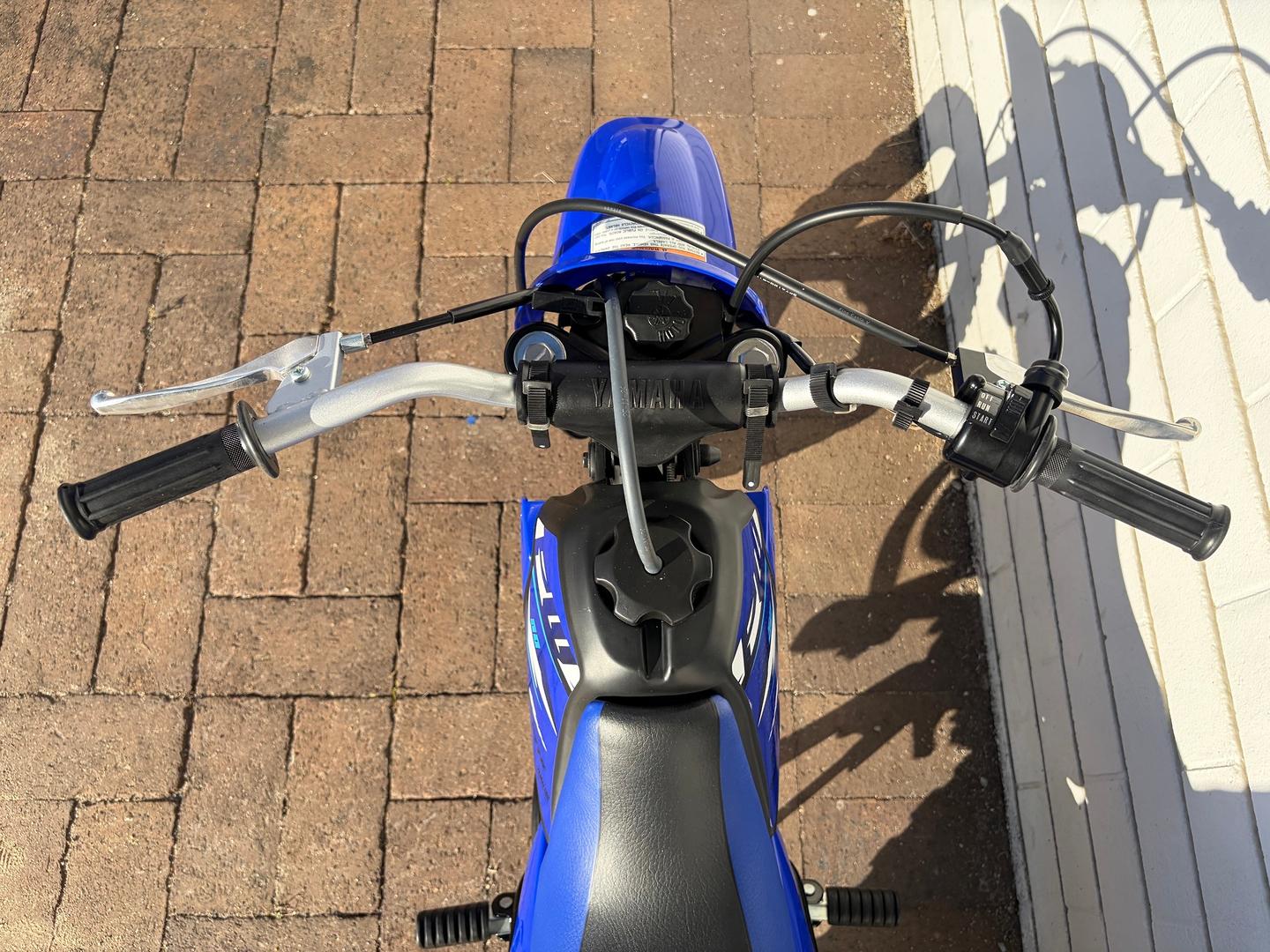 2026 YAMAHA PW50 (PEE-WEE) MINIBIKE