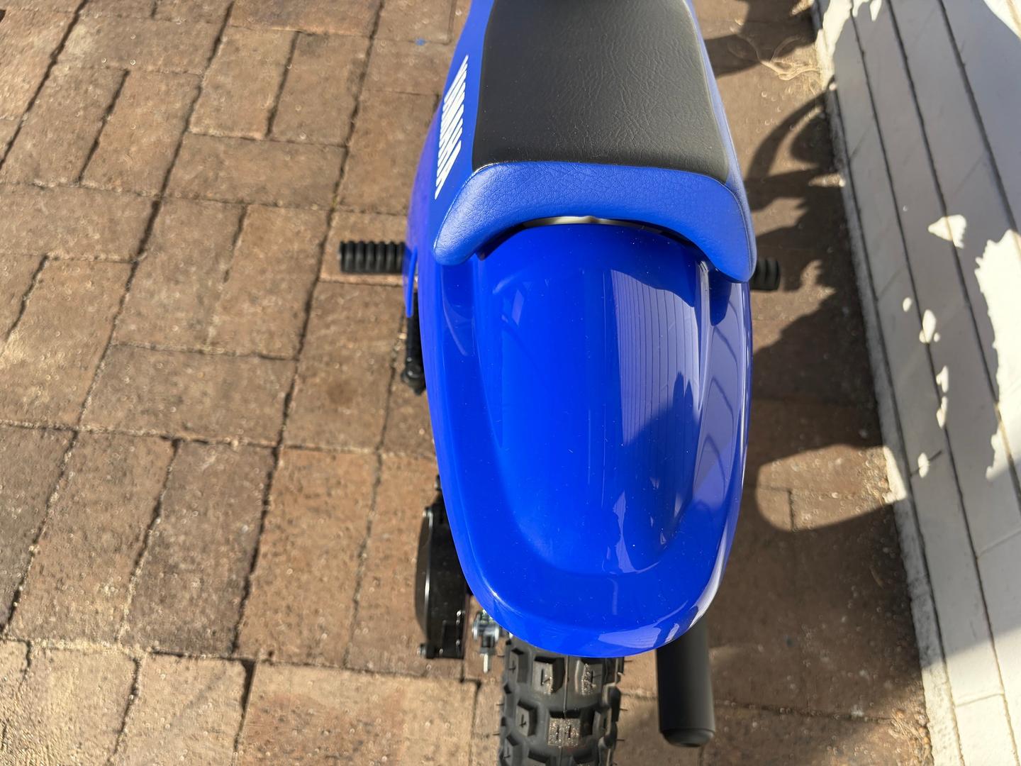 2026 YAMAHA PW50 (PEE-WEE) MINIBIKE