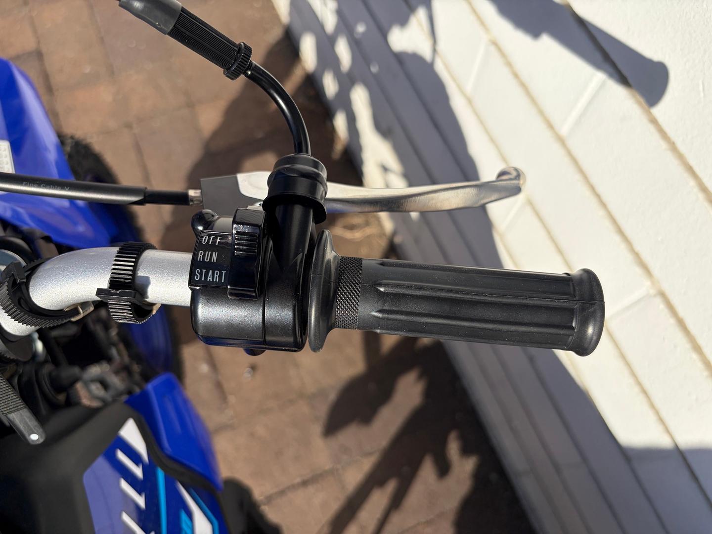 2026 YAMAHA PW50 (PEE-WEE) MINIBIKE
