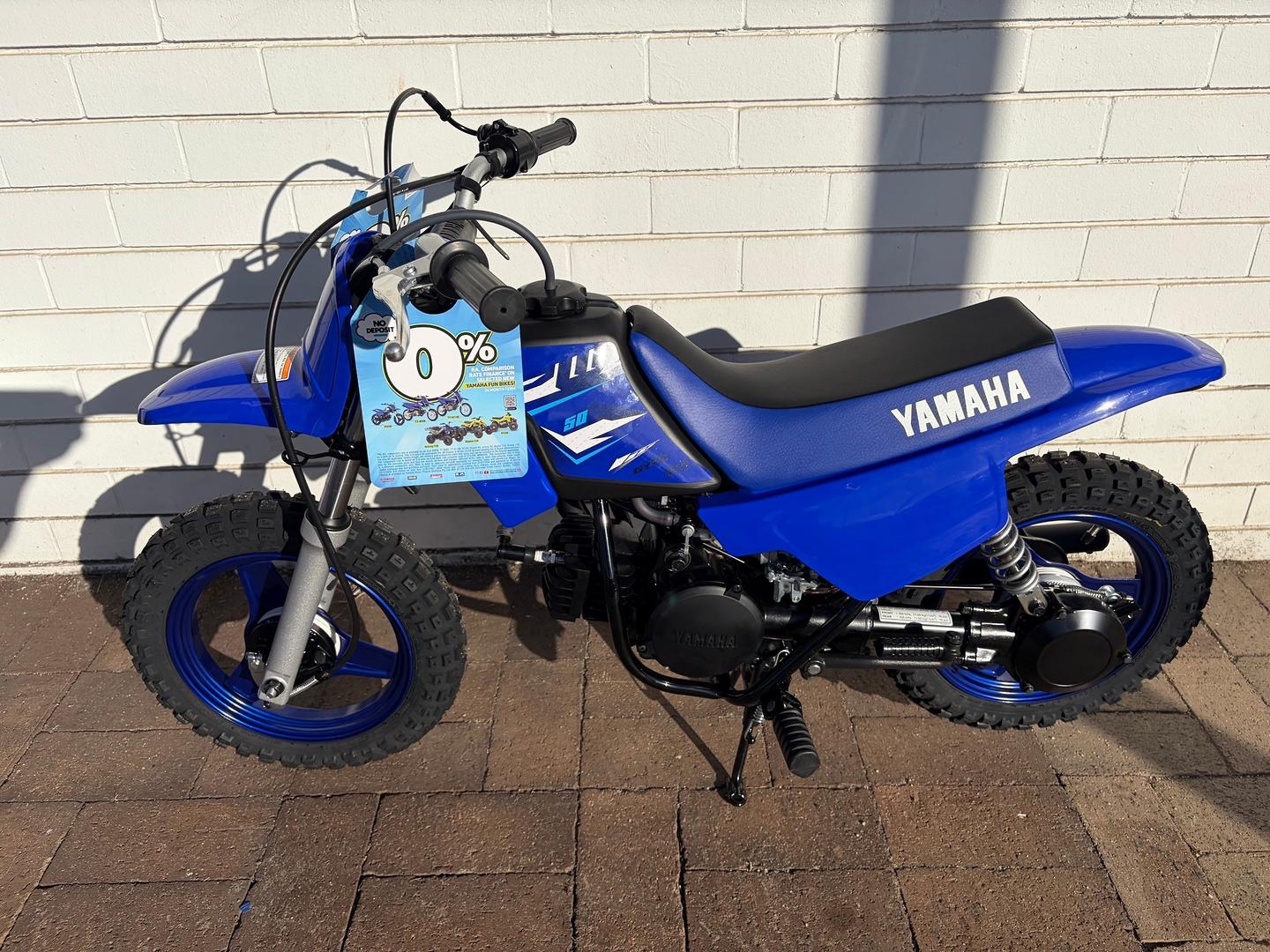 2026 YAMAHA PW50 (PEE-WEE) MINIBIKE