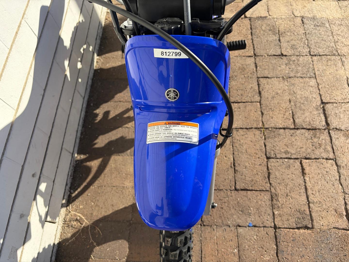 2026 YAMAHA PW50 (PEE-WEE) MINIBIKE