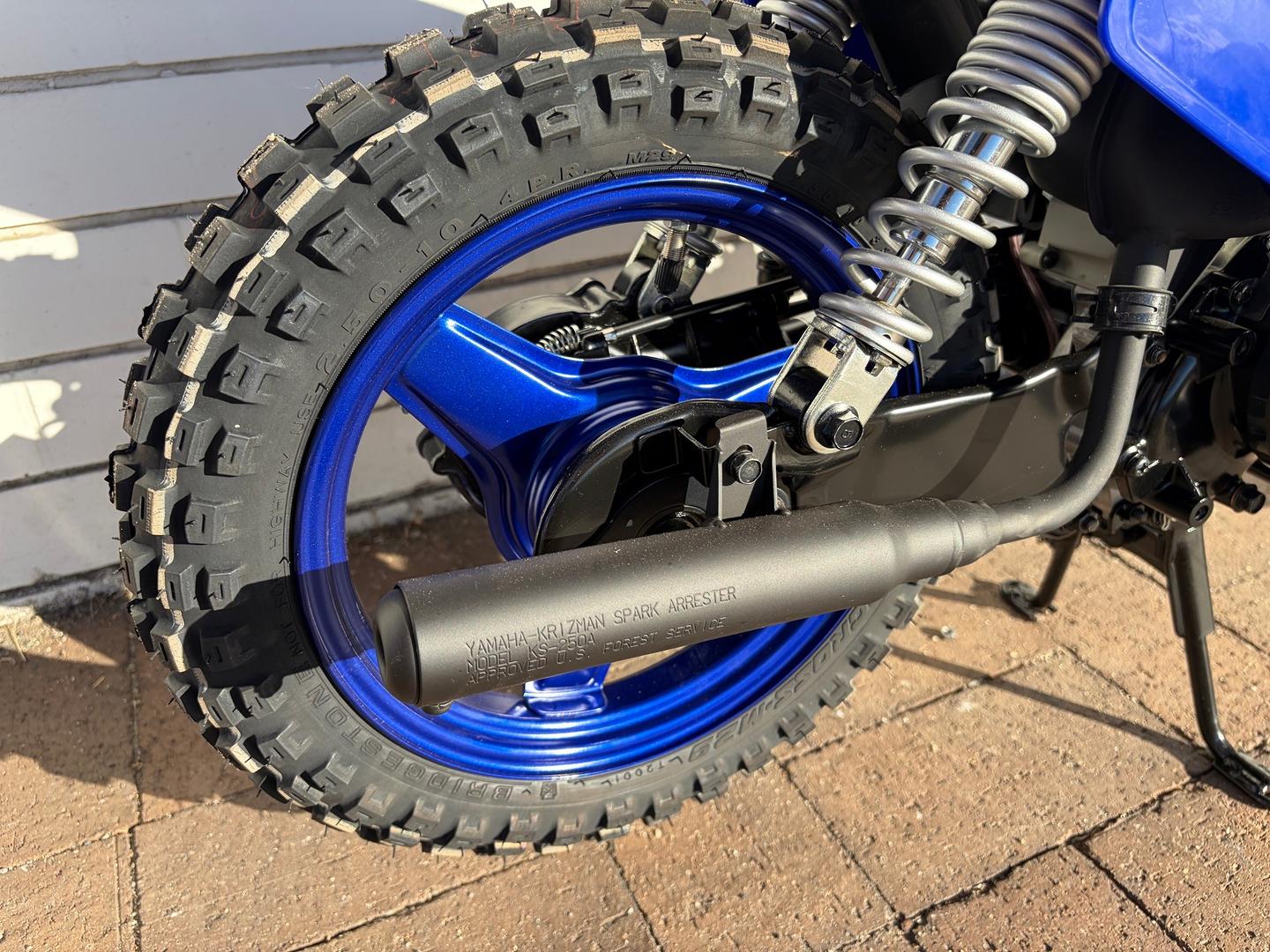 2026 YAMAHA PW50 (PEE-WEE) MINIBIKE