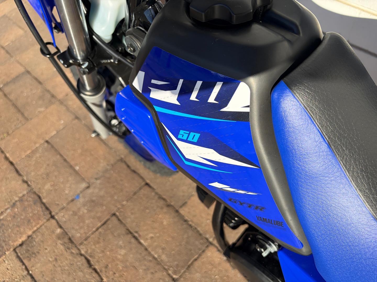 2026 YAMAHA PW50 (PEE-WEE) MINIBIKE