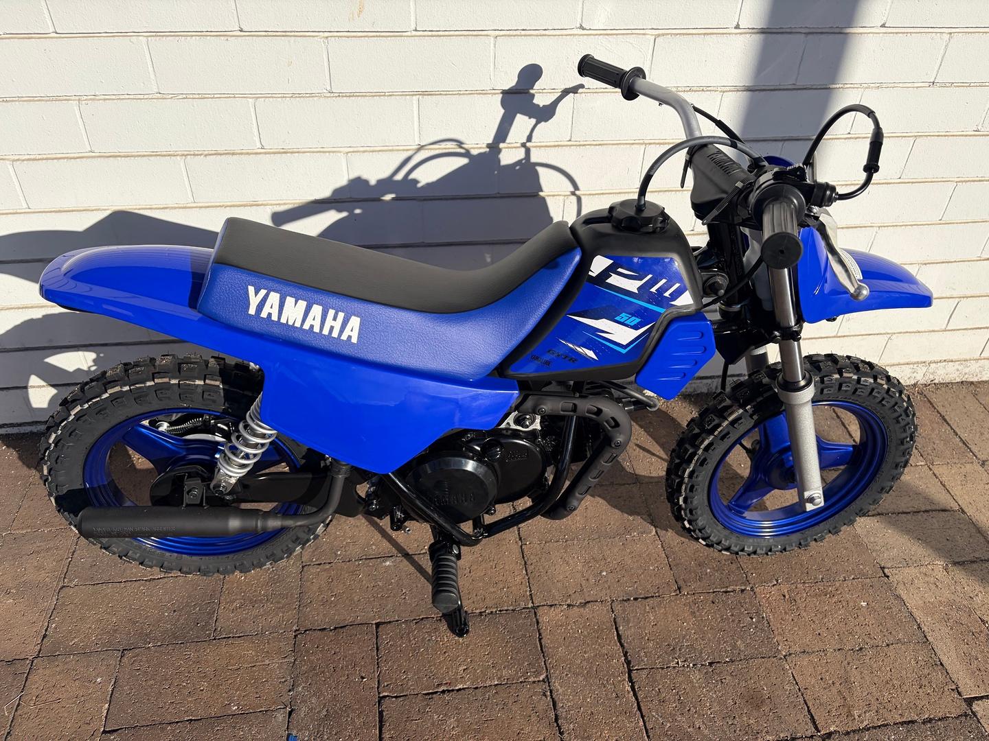 2026 YAMAHA PW50 (PEE-WEE) MINIBIKE